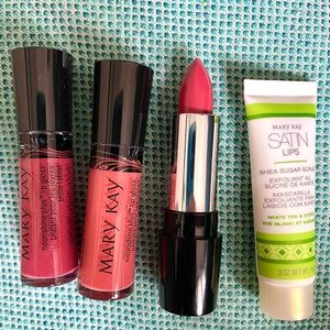 New Mary Kay Lip color/care bundle